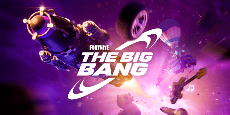 Fortnite game The Big Bang event
